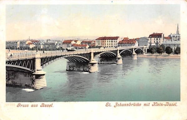 Basel, Gruss aus Basel