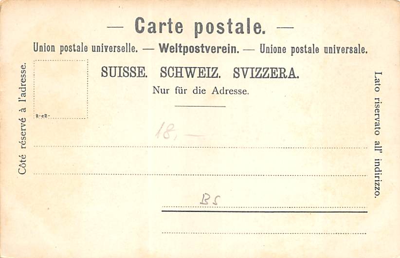 Basel, Gruss aus Basel