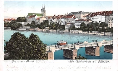 Basel, Gruss aus Basel
