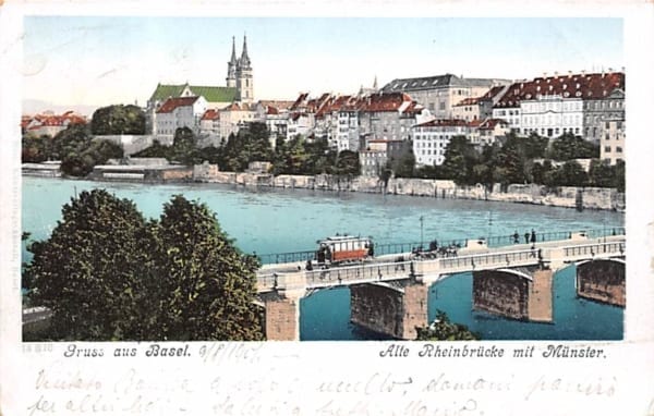 Basel, Gruss aus Basel