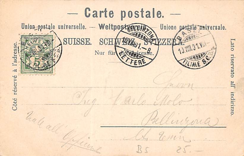 Basel, Gruss aus Basel