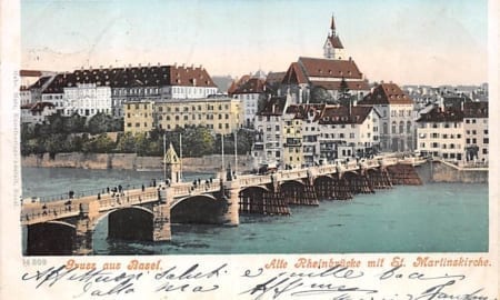 Basel, Gruss aus Basel