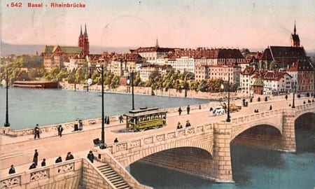 Basel, Neue Rheinbrücke