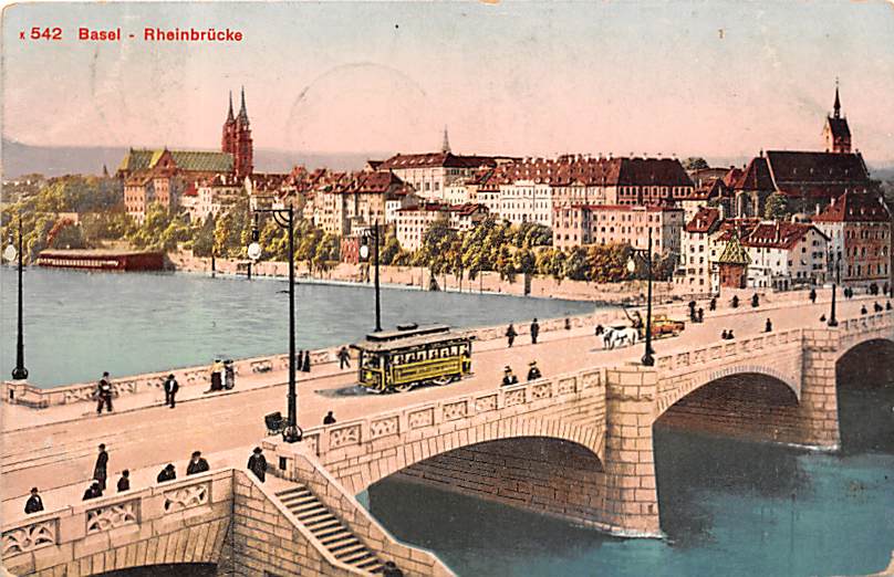 Basel, Neue Rheinbrücke