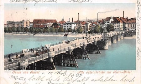 Basel, Gruss aus Basel