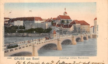Basel, Gruss aus Basel