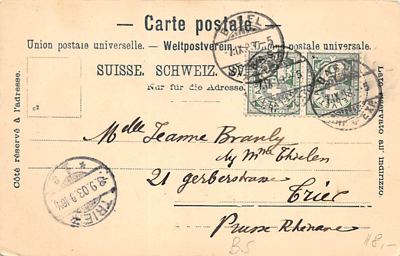 Basel, Gruss aus Basel