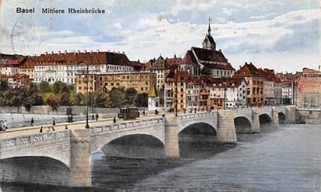 Basel, Mittlere Rheinbrücke