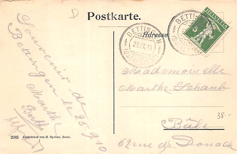 Bettingen, St. Chrischona