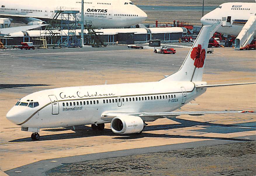 Boeing 737-300, Air Caledonie International, Sydney