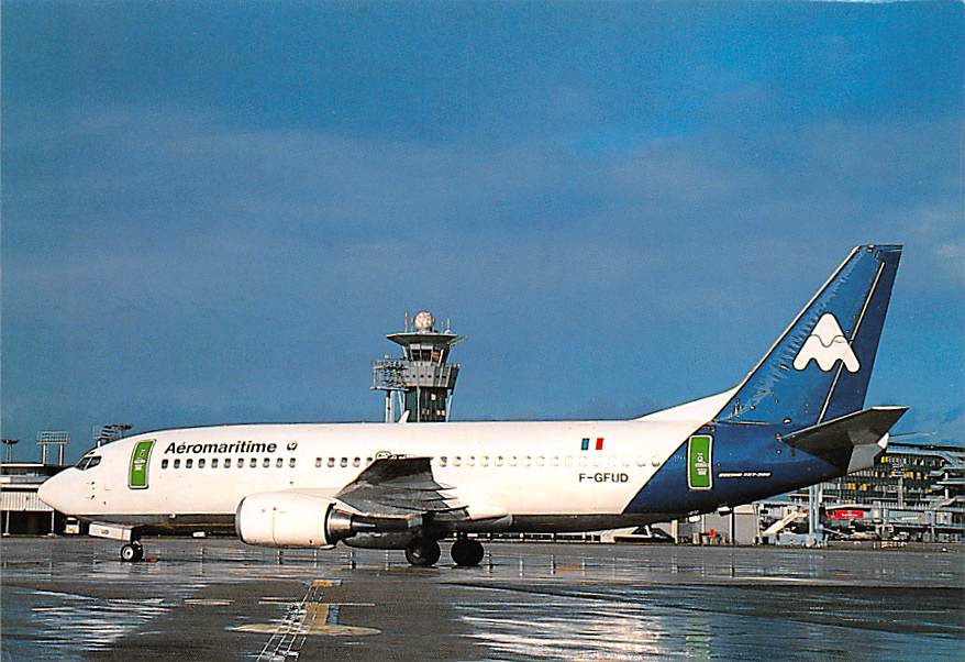 Boeing 737-300, Aeromaritime, Paris-Orly
