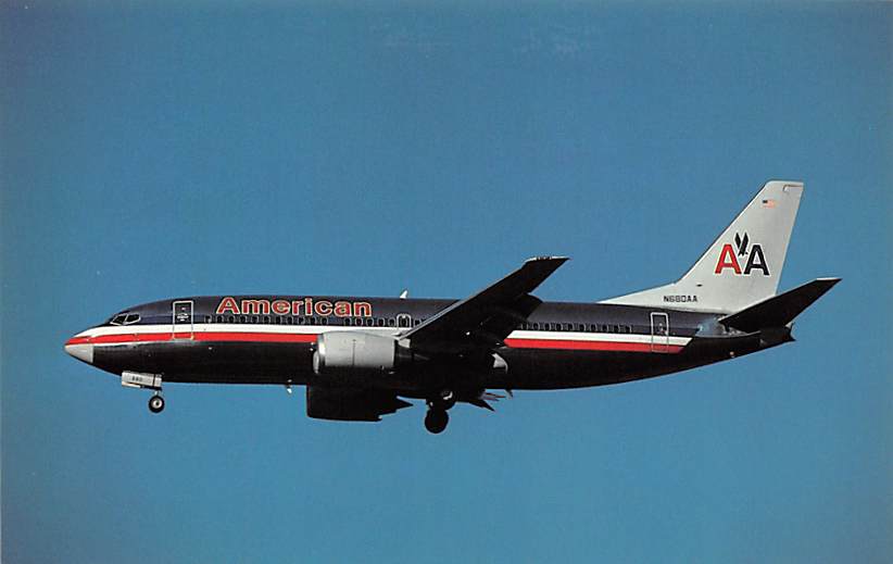 Boeing 737-3A4, American Airlines