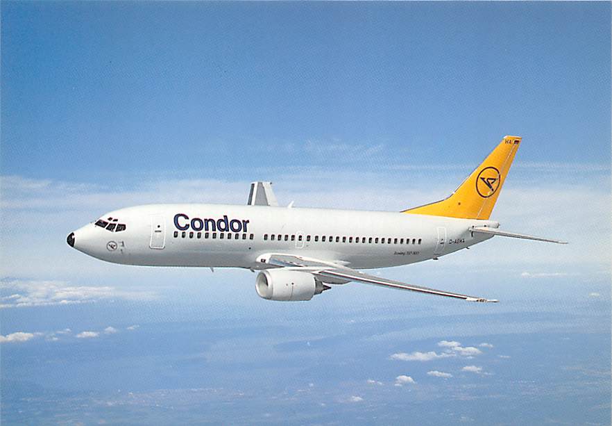 Boeing 737-300, Condor