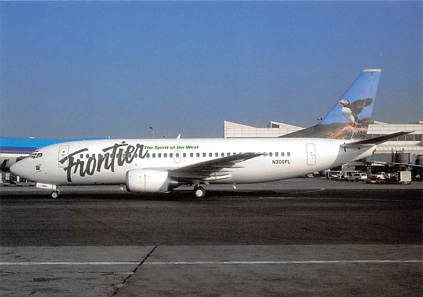 Boeing 737-300, Frontier