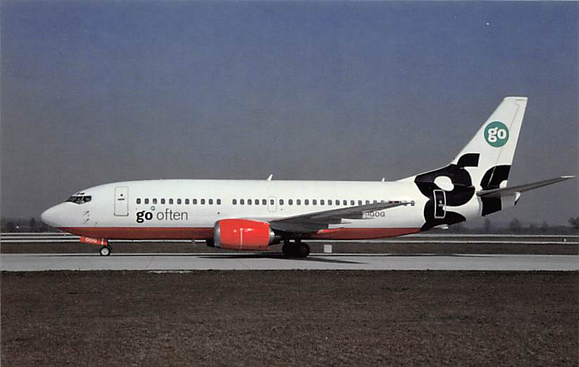 Boeing 737-300, Go Fly