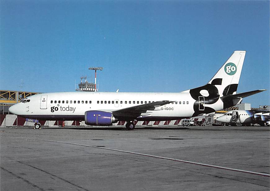 Boeing 737-3Y0, Go Today