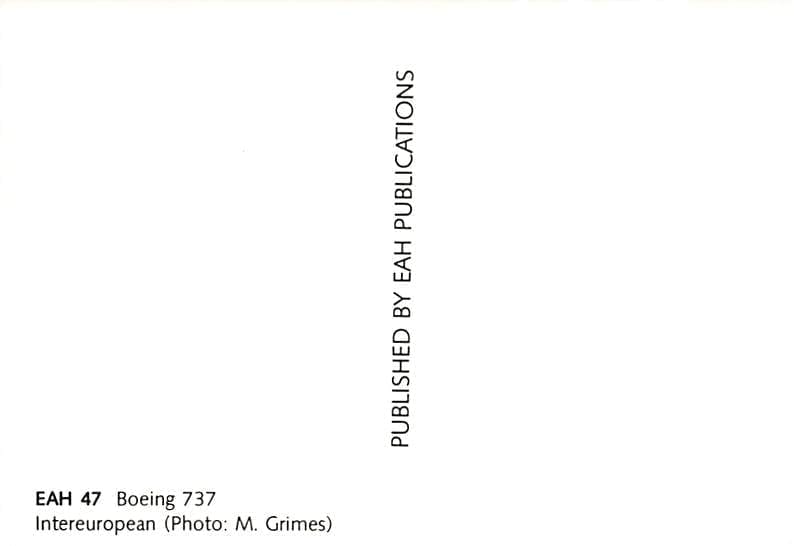 Boeing 737, Intereuropean