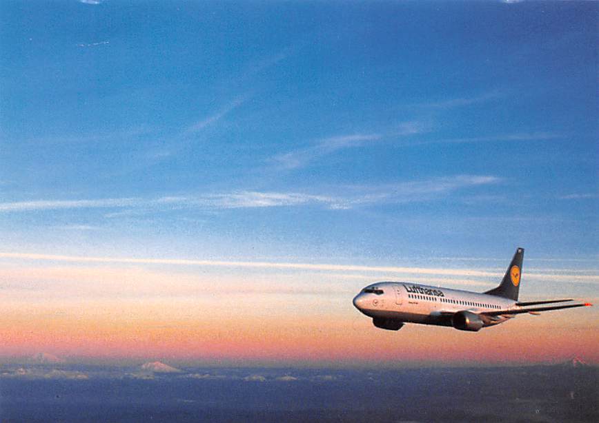 Boeing 737-300, Lufthansa