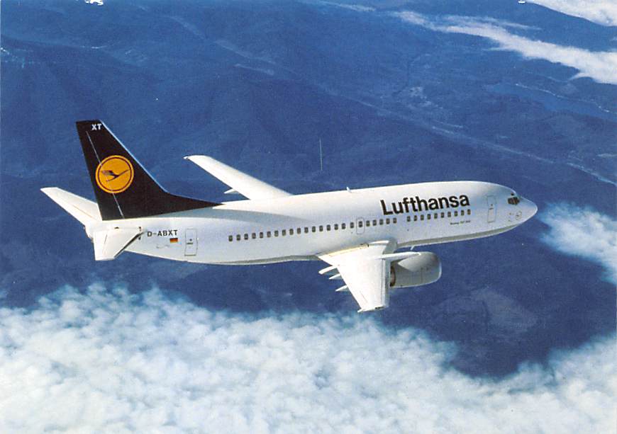 Boeing 737-300, Lufthansa