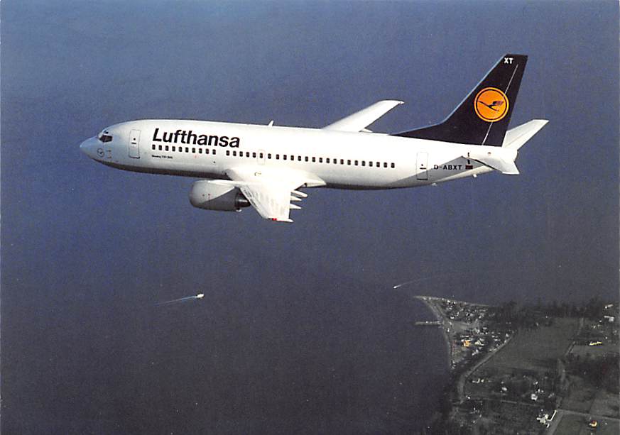 Boeing 737-300, Lufthansa