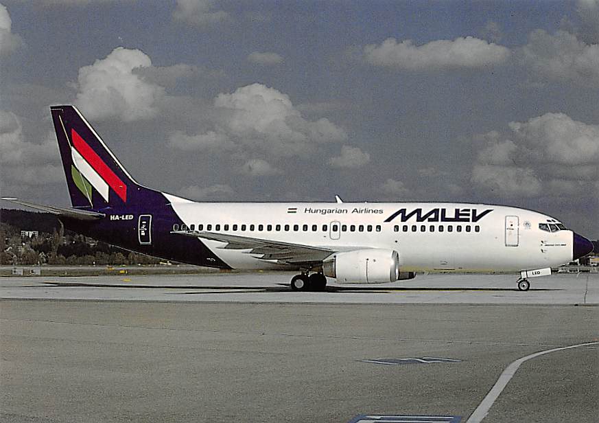 Boeing 737-3Y0, Malev Hungarian Airlines