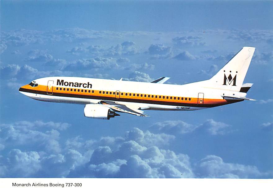 Boeing 737-300, Monarch Airlines