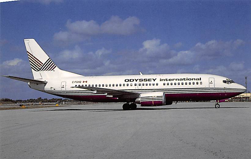 Boeing 737-3S3, Odyssey International