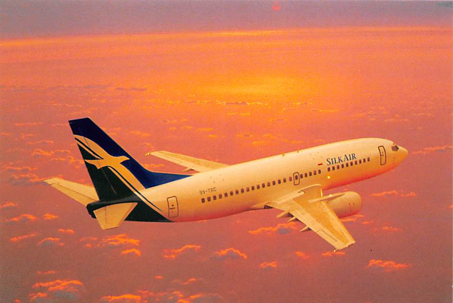Boeing 737-300, Silk Air