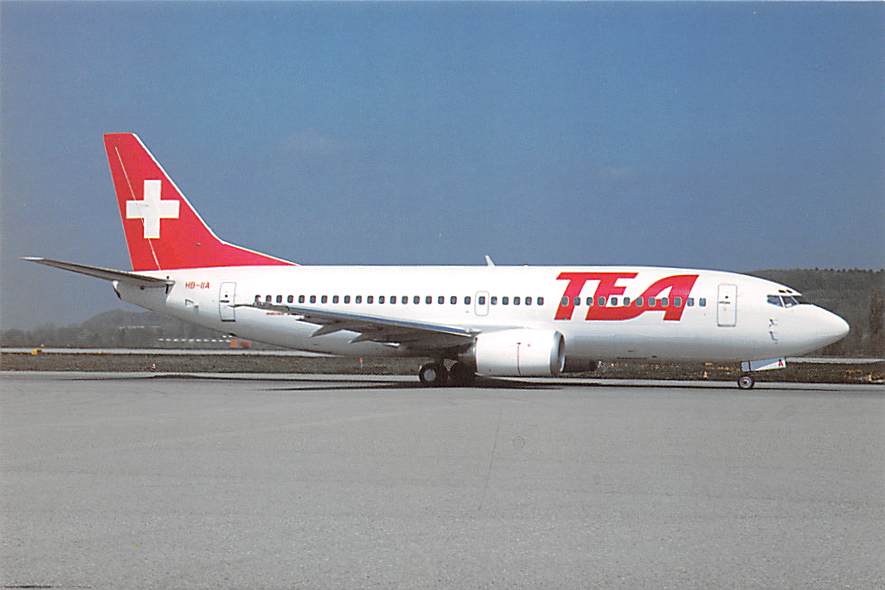 Boeing 737-3M8, TEA