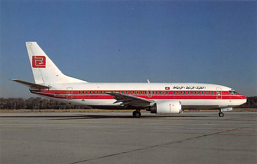 Boeing 737-3B3, Tunis Air