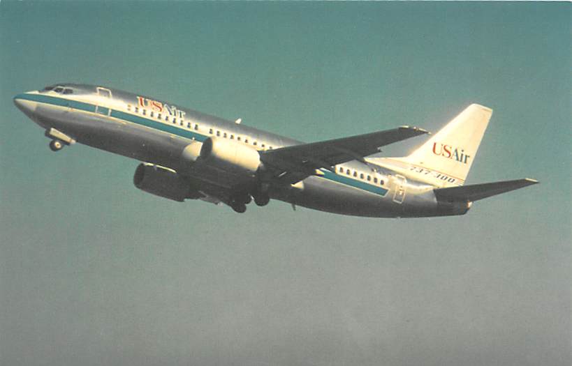 Boeing 737-300, USAir