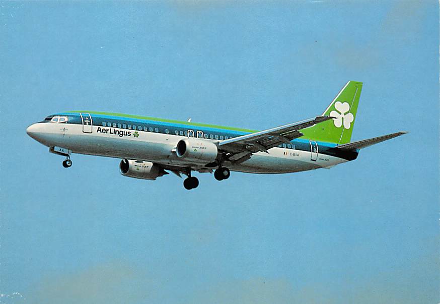 Boeing 737-448, Aer Lingus