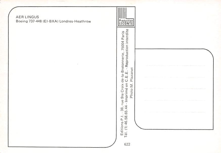 Boeing 737-448, Aer Lingus