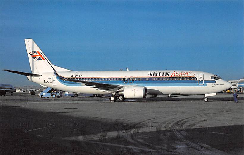 Boeing 737-4Y0, Air UK Leisure