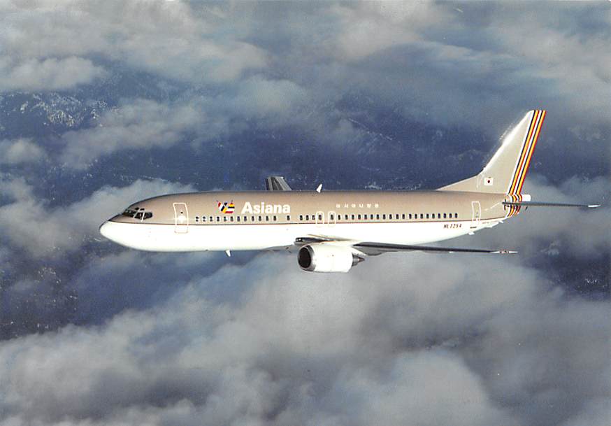 Boeing 737-4Y0, Asiana Airlines