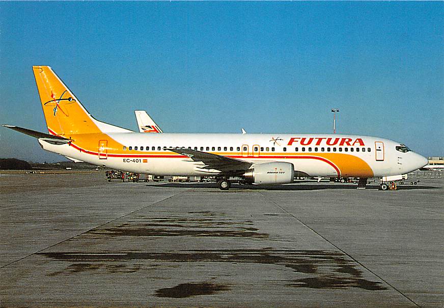 Boeing 737-400, Futura Spain, Genf