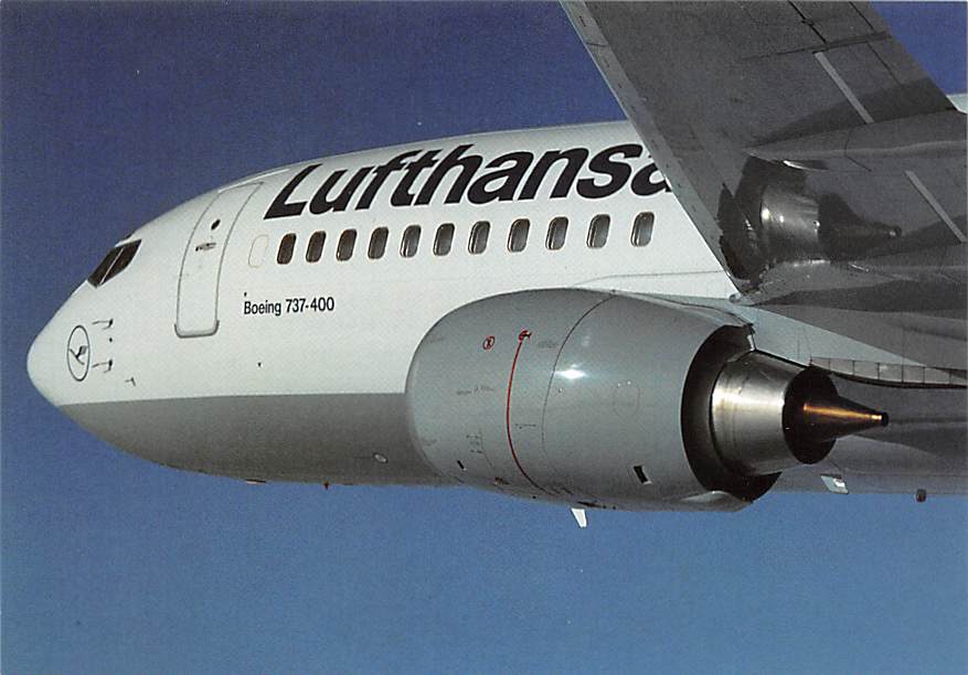 Boeing 737-400, Lufthansa