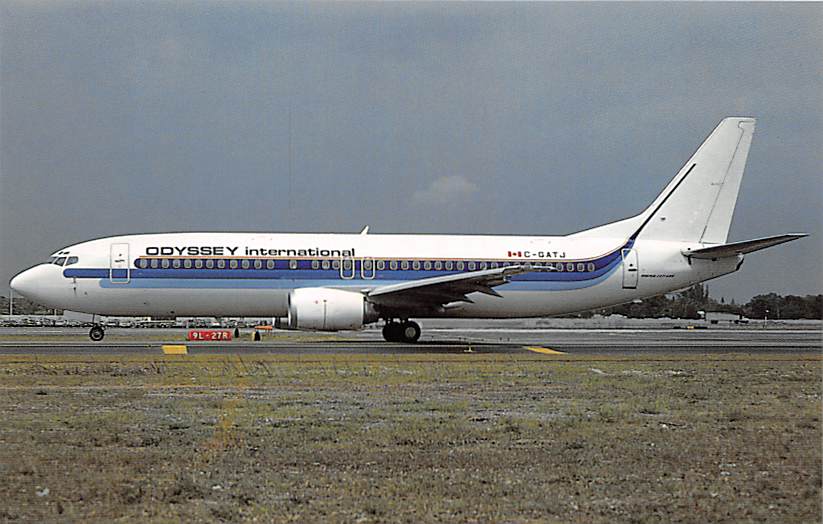 Boeing 737-4Y0, Odyssey International
