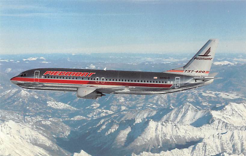 Boeing 737-400, Piedmont Airlines