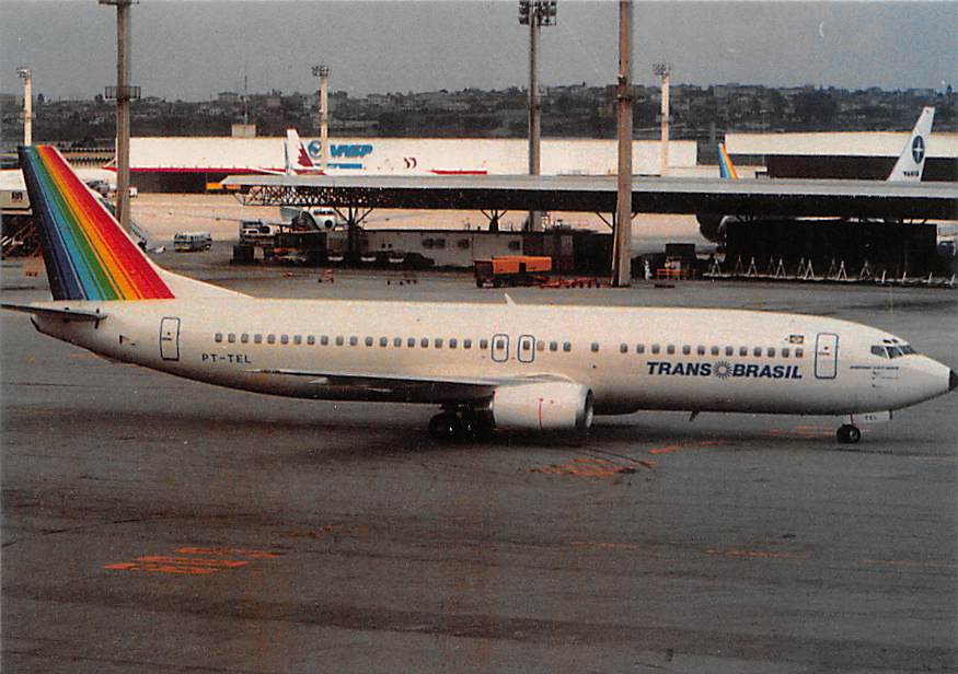 Boeing 737-4Y0, Transbrasil