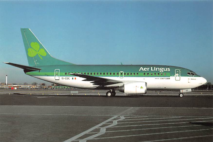 Boeing 737-548, Aer Lingus