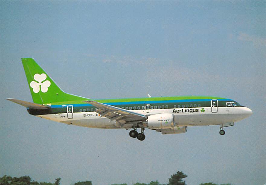 Boeing 737-500, Aer Lingus