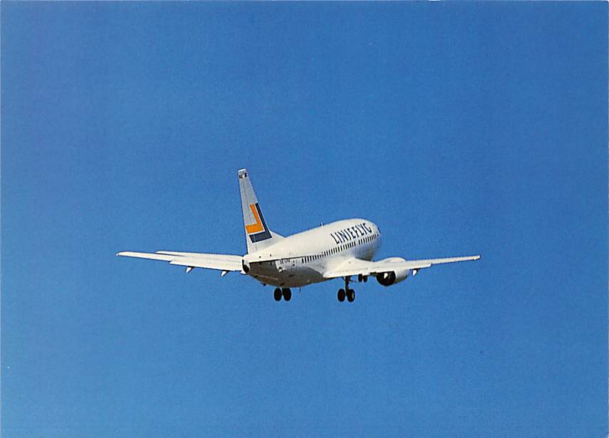 Boeing 737-500, Linjeflyg