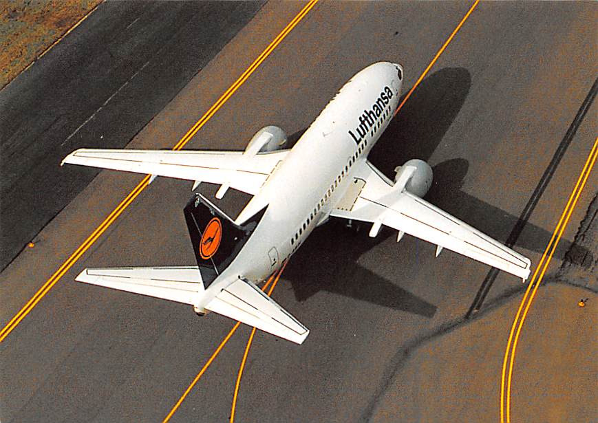 Boeing 737-500, Lufthansa