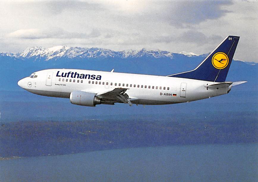 Boeing 737-500, Lufthansa