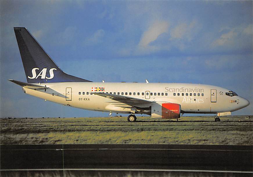 Boeing 737-666, Scandinavian Airlines System