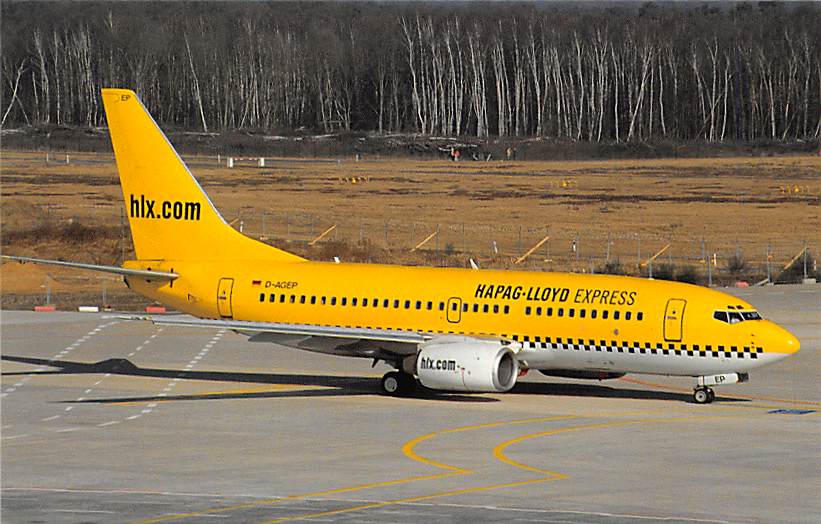 Boeing 737-700, Hapag Lloyd Express