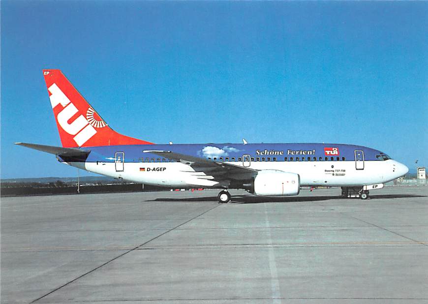 Boeing 737-75B, Tui