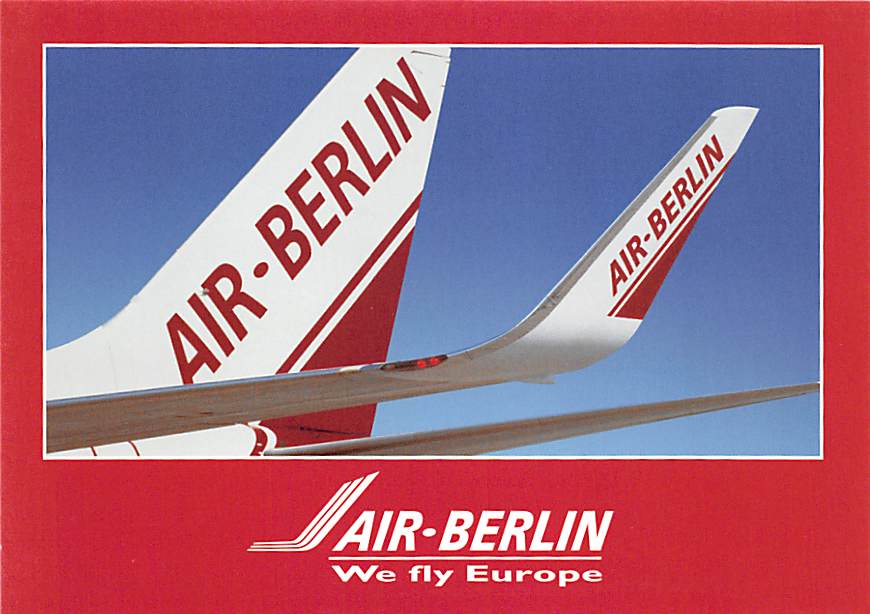 Boeing 737-800, Air Berlin