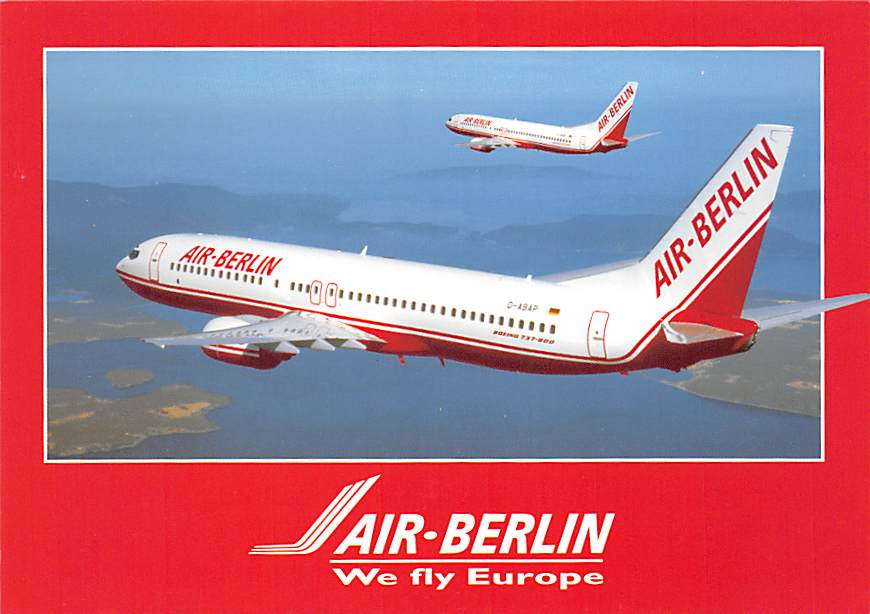 Boeing 737-800, Air Berlin